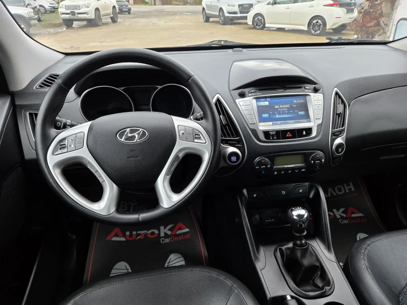 Hyundai IX35 1.7CRDI-116кс= 6СКОРОСТИ= НАВИ= ПОДГРЕВ= KEYLESS, снимка 11 - Автомобили и джипове - 52587733
