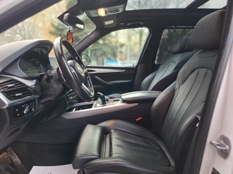 BMW X5 40D * M-PACK * ПАНОРАМА * КАМЕРИ * EURO 6 * , снимка 16 - Автомобили и джипове - 52669940