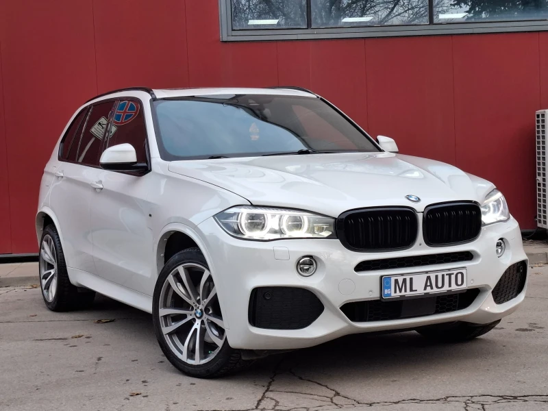 BMW X5 40D * M-PACK * ПАНОРАМА * КАМЕРИ * EURO 6 * , снимка 8 - Автомобили и джипове - 52669940