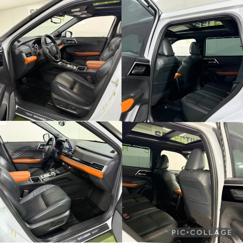 Mitsubishi Outlander SEL S-AWC 4x4 Най-Високо Ниво, снимка 9 - Автомобили и джипове - 53156683