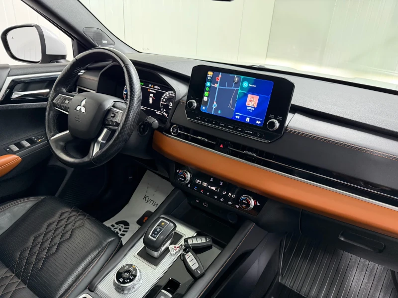 Mitsubishi Outlander SEL S-AWC 4x4 Най-Високо Ниво, снимка 7 - Автомобили и джипове - 53156683