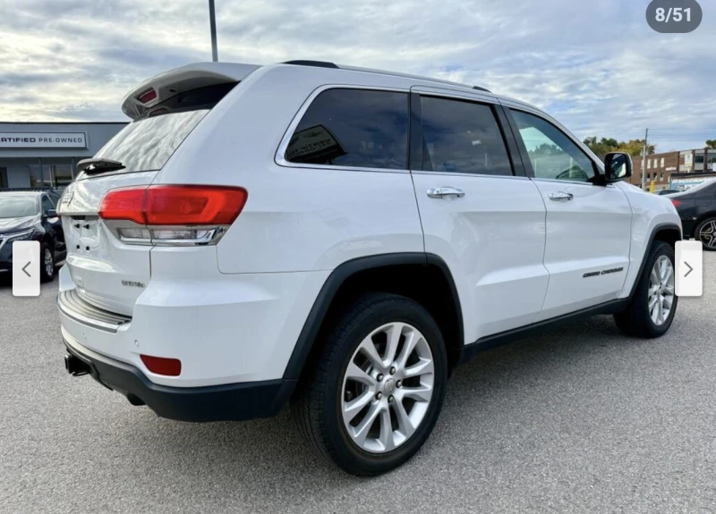 Jeep Grand cherokee LIMITED* 3.6* V6* 8ZF* ПОДГРЕВ* КАМЕРА* КЕЙЛЕС, снимка 2 - Автомобили и джипове - 53261616