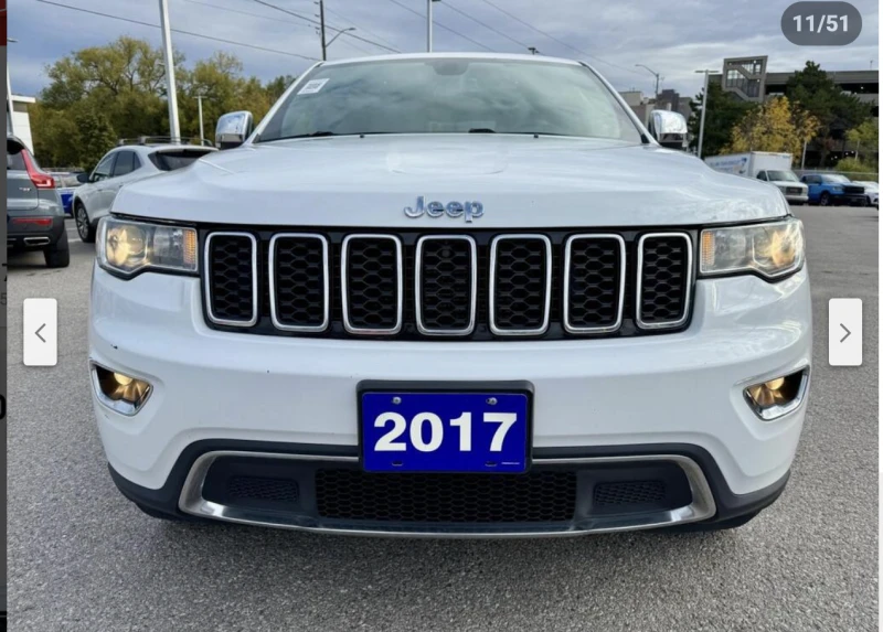 Jeep Grand cherokee LIMITED* 3.6* V6* 8ZF* ПОДГРЕВ* КАМЕРА* КЕЙЛЕС, снимка 7 - Автомобили и джипове - 53261616