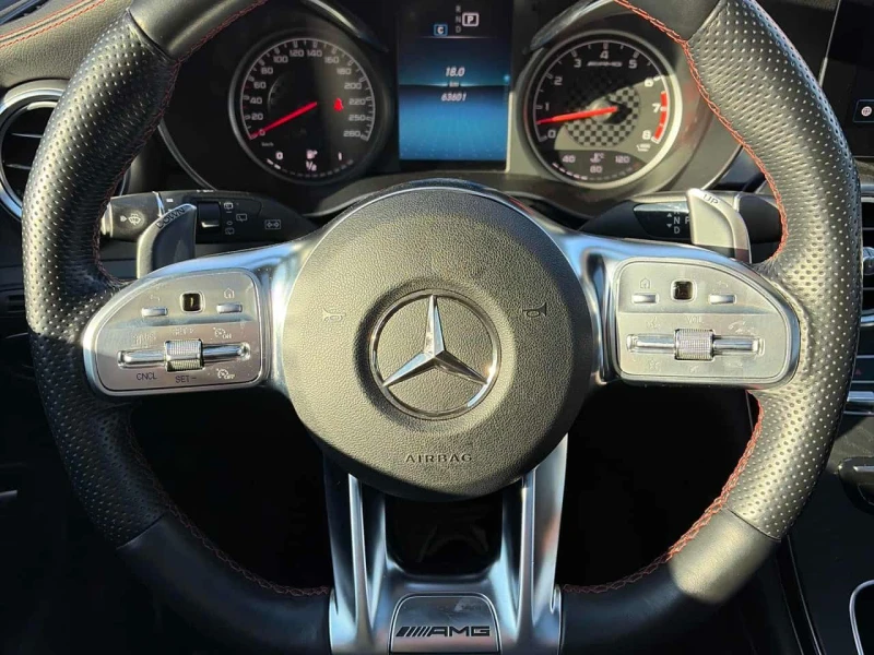 Mercedes-Benz GLC 43 AMG | DISTRONIC| 360| ПОДГРЕВ| CARFAX| АВТОФИНАНСИРАНЕ, снимка 8 - Автомобили и джипове - 53558665