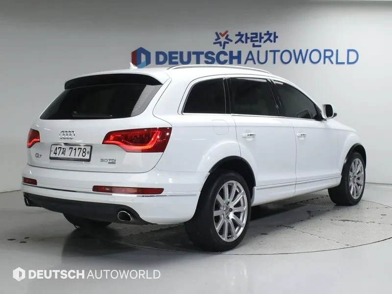 Audi Q7 3.0 TDI Quattro, снимка 2 - Автомобили и джипове - 55132427