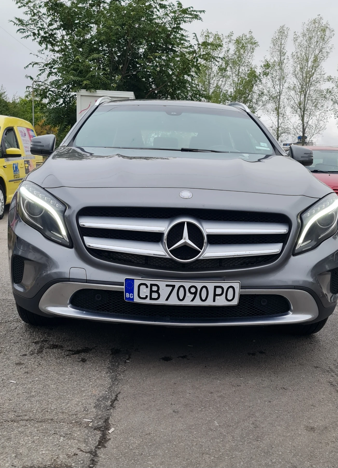 Mercedes-Benz GLA 200 4 Matik 136 hp. 2.2 CDTI, снимка 1