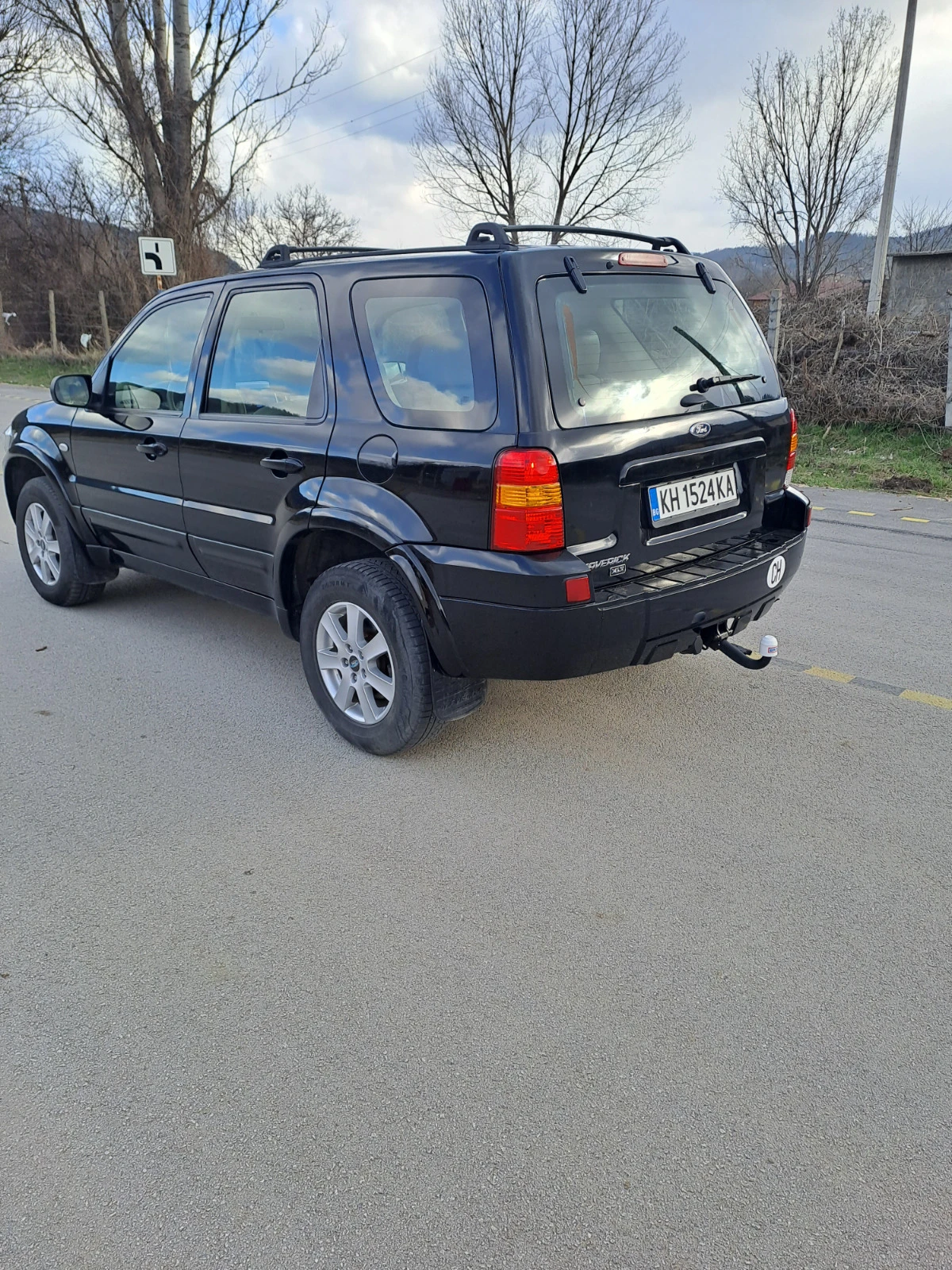 Ford Maverick 2.3i 4x4 Щвейцария ТОП ОФЕРТА!!! - изображение 6