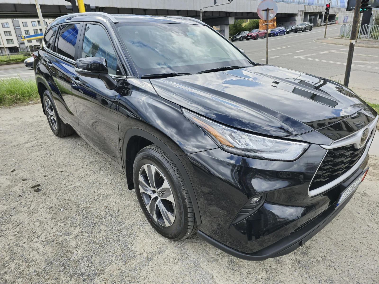 Toyota Highlander AWD 3200km, НОВА - изображение 3