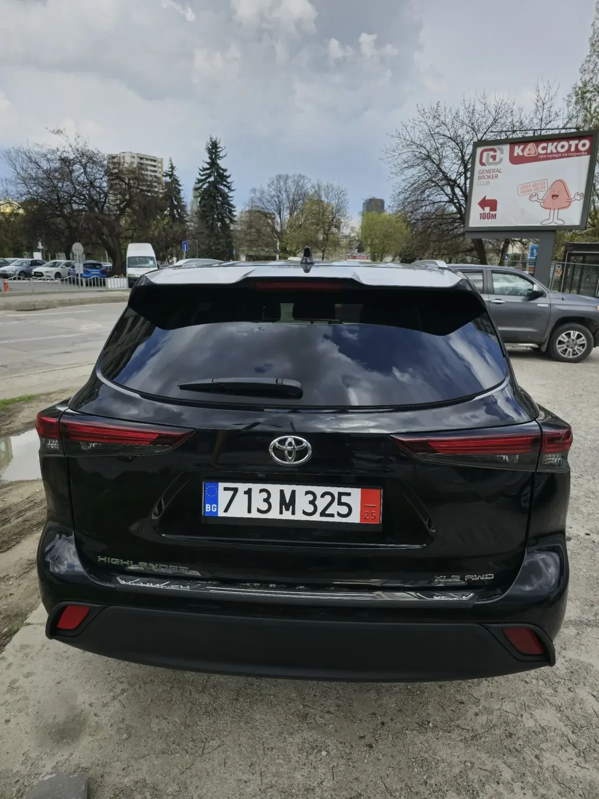 Toyota Highlander AWD 3200km, НОВА - изображение 6