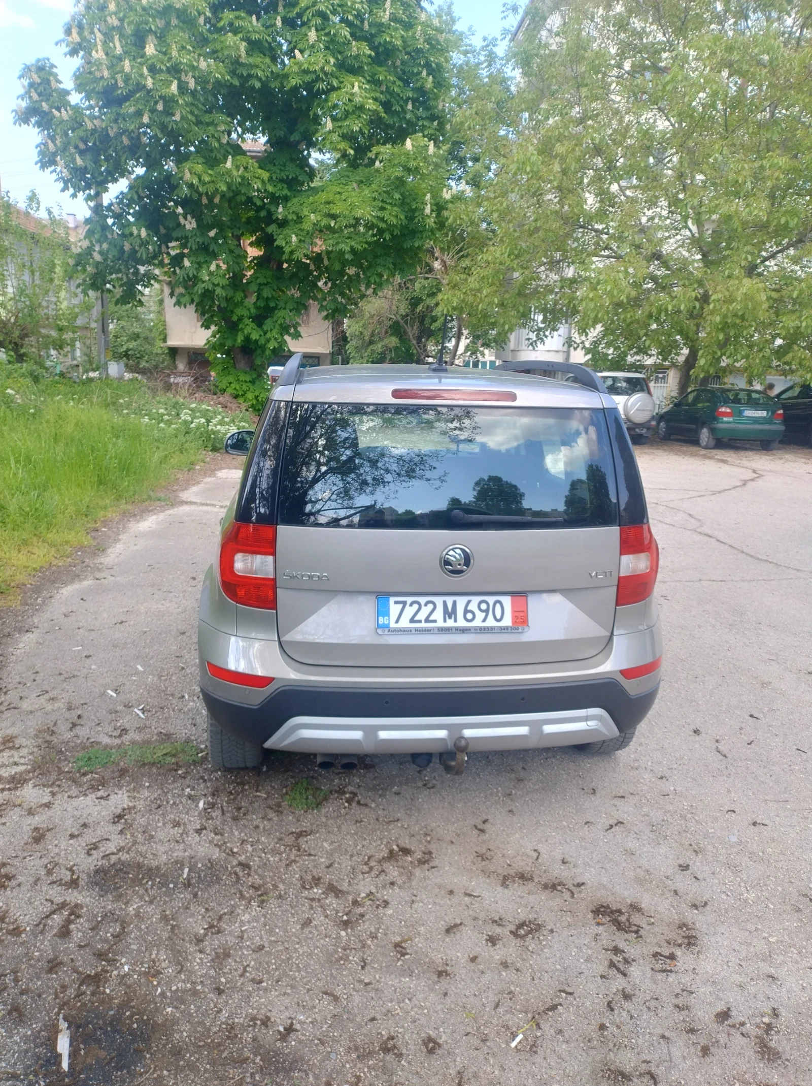 Skoda Yeti 2.0TDI 110 NAVI - изображение 4