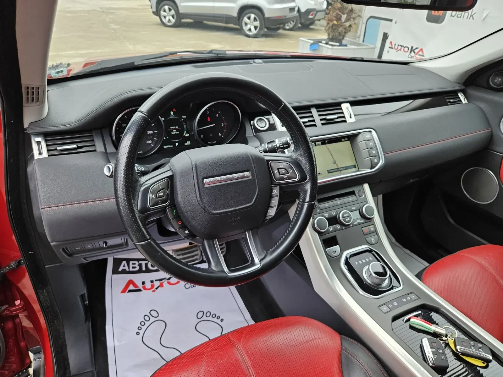Land Rover Range Rover Evoque 2.0D-180кс= 4x4= 9СК= FACE= КАМЕРА= MERIDIAN= LED - изображение 8