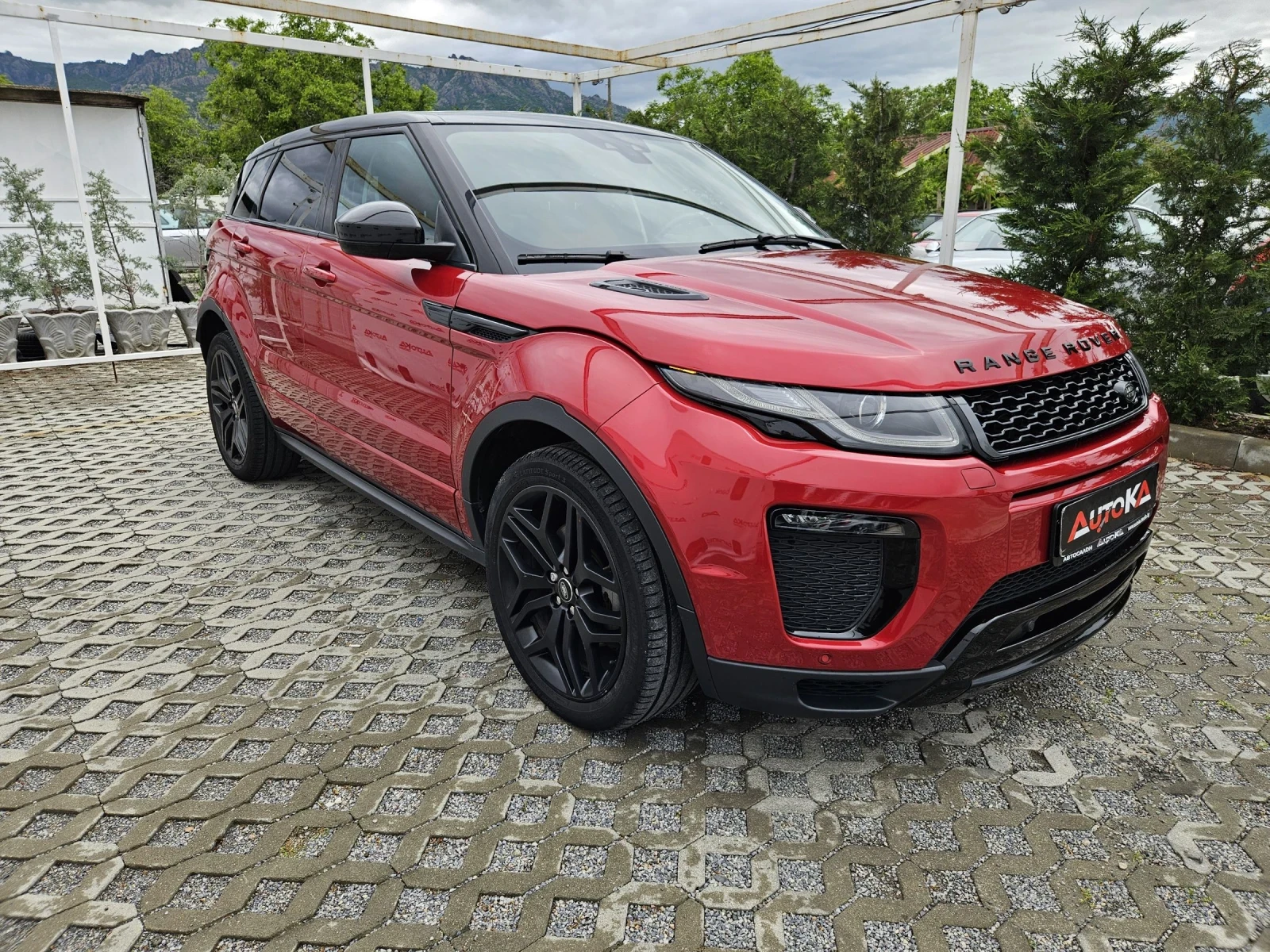 Land Rover Range Rover Evoque 2.0D-180кс= 4x4= 9СК= FACE= КАМЕРА= MERIDIAN= LED - изображение 2