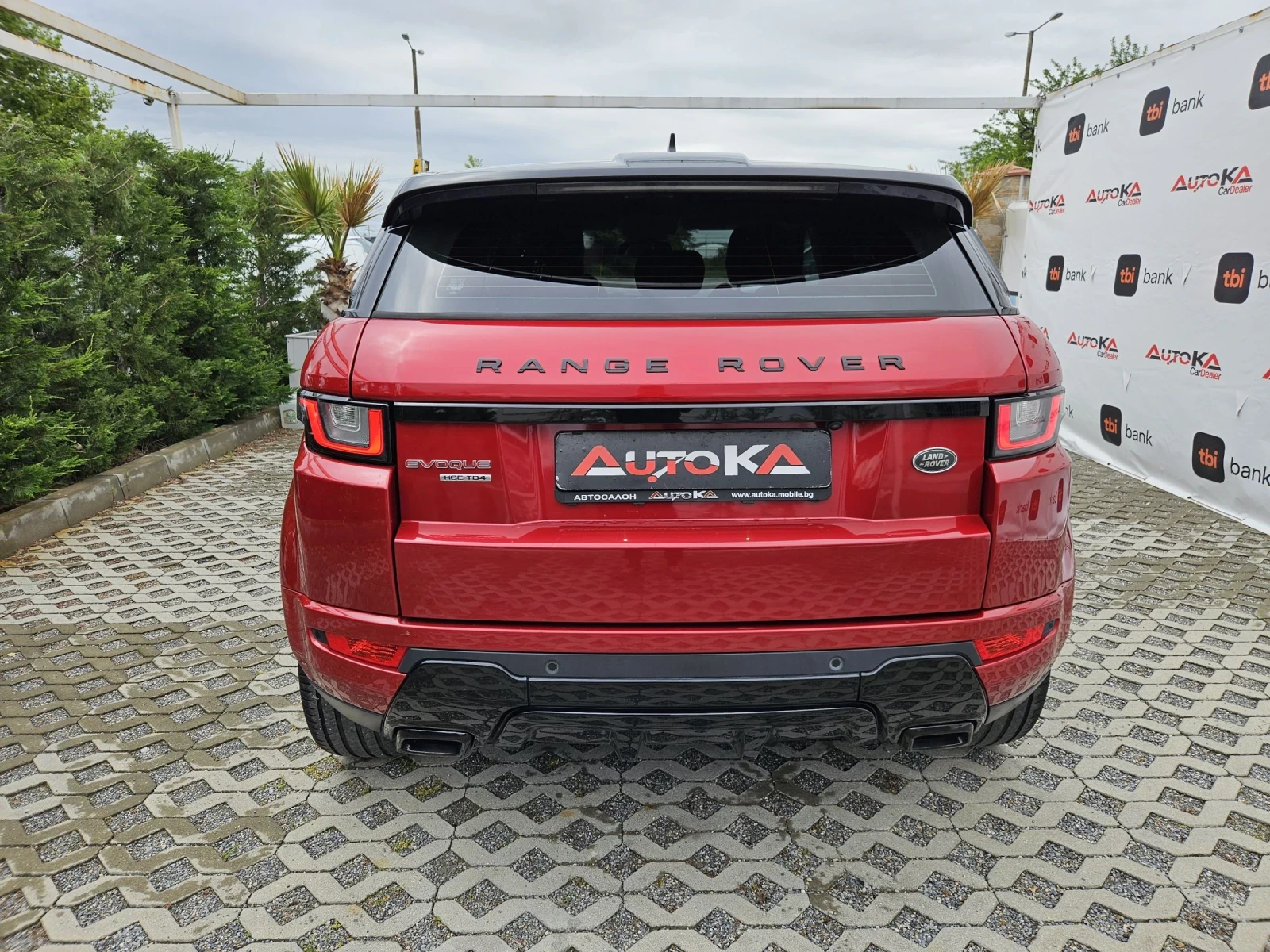 Land Rover Range Rover Evoque 2.0D-180кс= 4x4= 9СК= FACE= КАМЕРА= MERIDIAN= LED - изображение 4