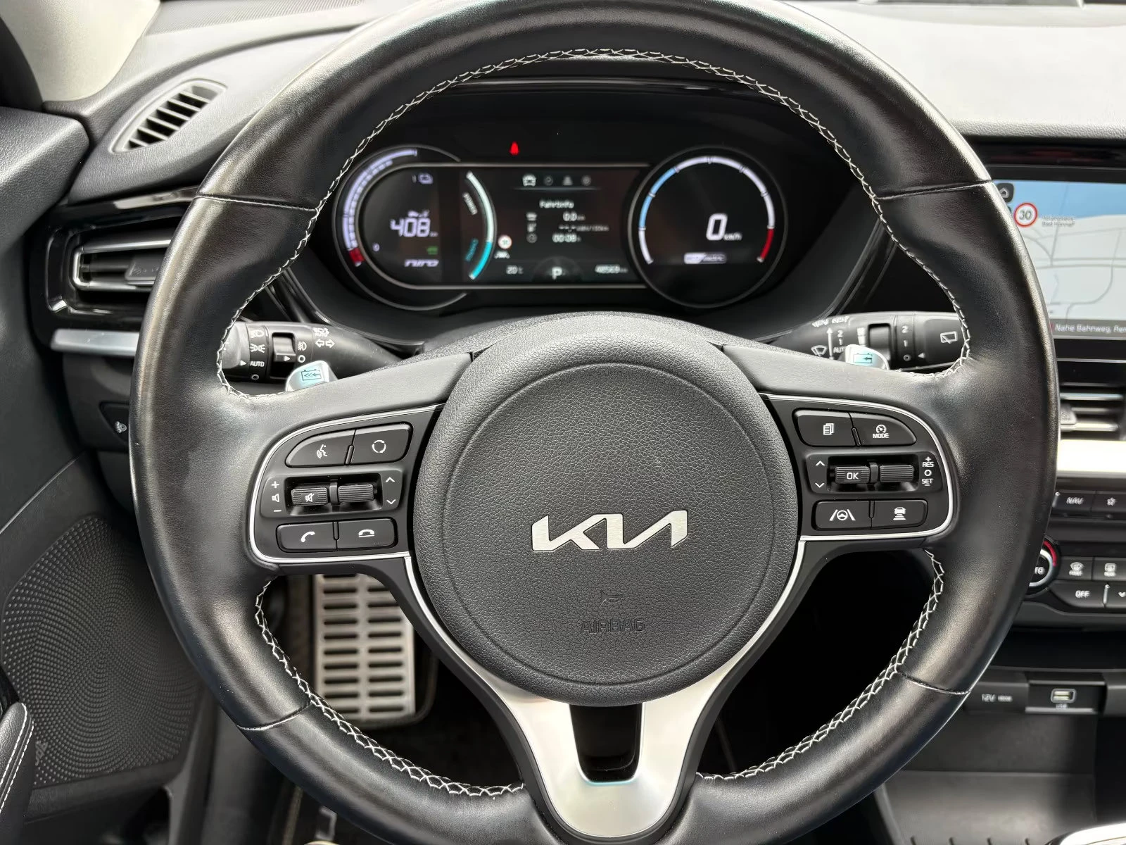 Kia Niro SPIRIT/204HP/NAVI/AMBI/CARPLAY/CAM/KLESS/567f - изображение 10