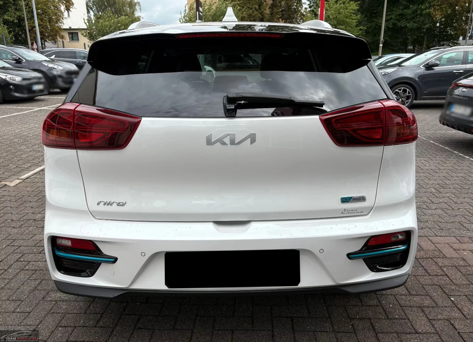 Kia Niro SPIRIT/204HP/NAVI/AMBI/CARPLAY/CAM/KLESS/567f - изображение 6