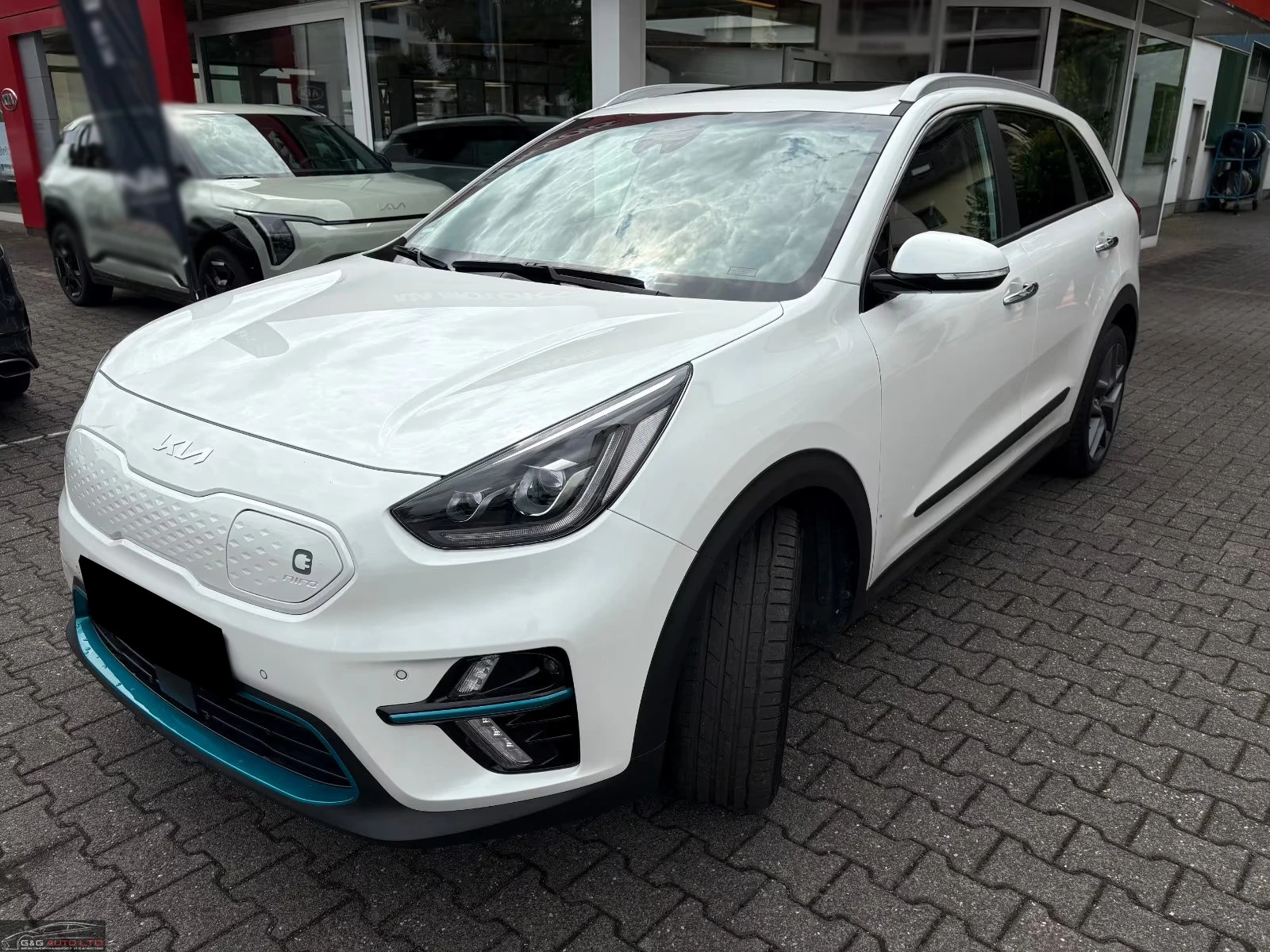 Kia Niro SPIRIT/204HP/NAVI/AMBI/CARPLAY/CAM/KLESS/567f | Mobile.bg   1