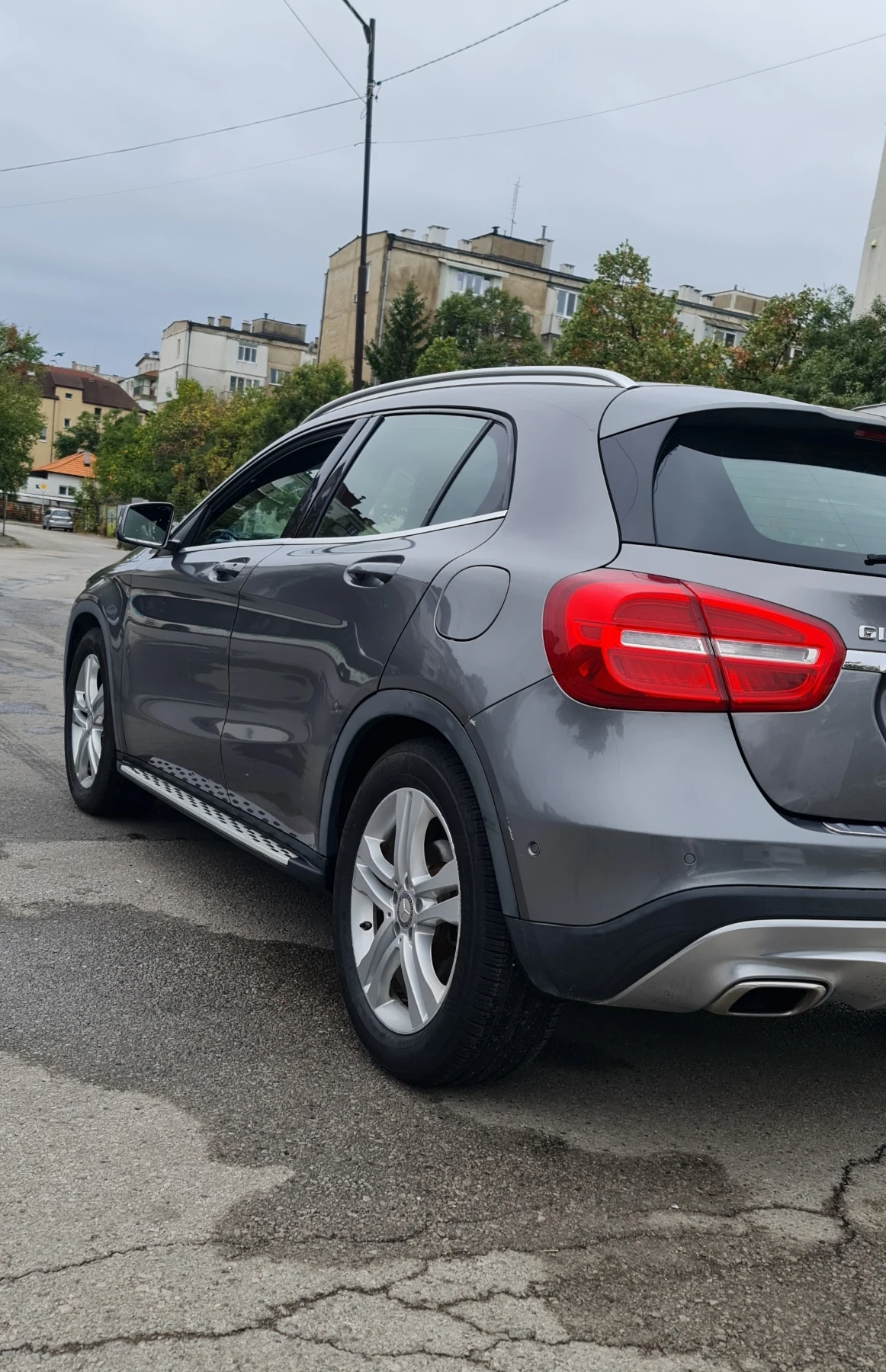 Mercedes-Benz GLA 200 4 Matik 136 hp. 2.2 CDTI - изображение 3