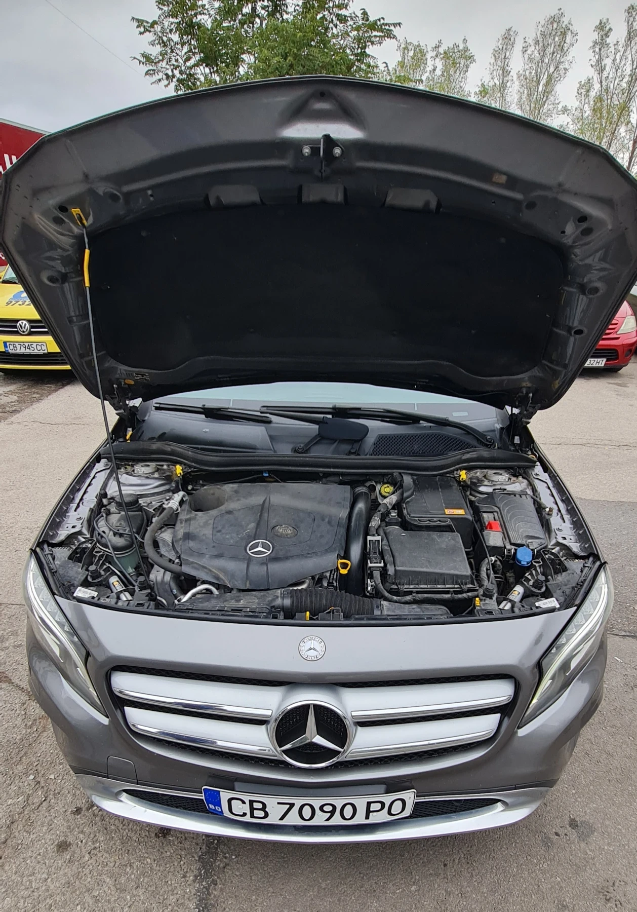 Mercedes-Benz GLA 200 4 Matik 136 hp. 2.2 CDTI | Mobile.bg   11