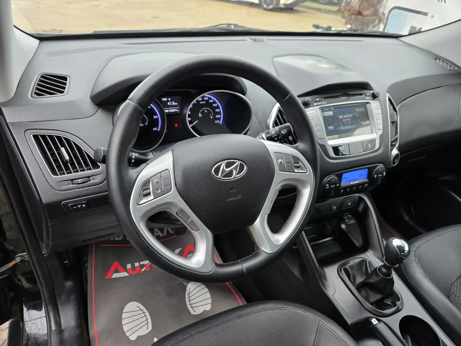 Hyundai IX35 1.7CRDI-116кс= 6СКОРОСТИ= НАВИ= ПОДГРЕВ= KEYLESS - изображение 8