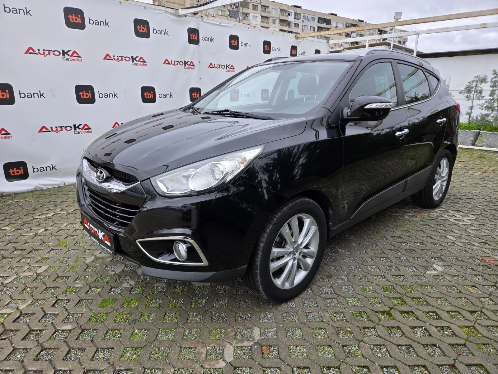 Hyundai IX35 1.7CRDI-116кс= 6СКОРОСТИ= НАВИ= ПОДГРЕВ= KEYLESS - изображение 6
