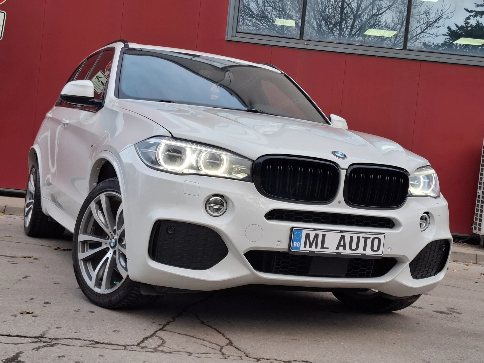 BMW X5 40D * M-PACK *  *  * EURO 6 *  | Mobile.bg   7