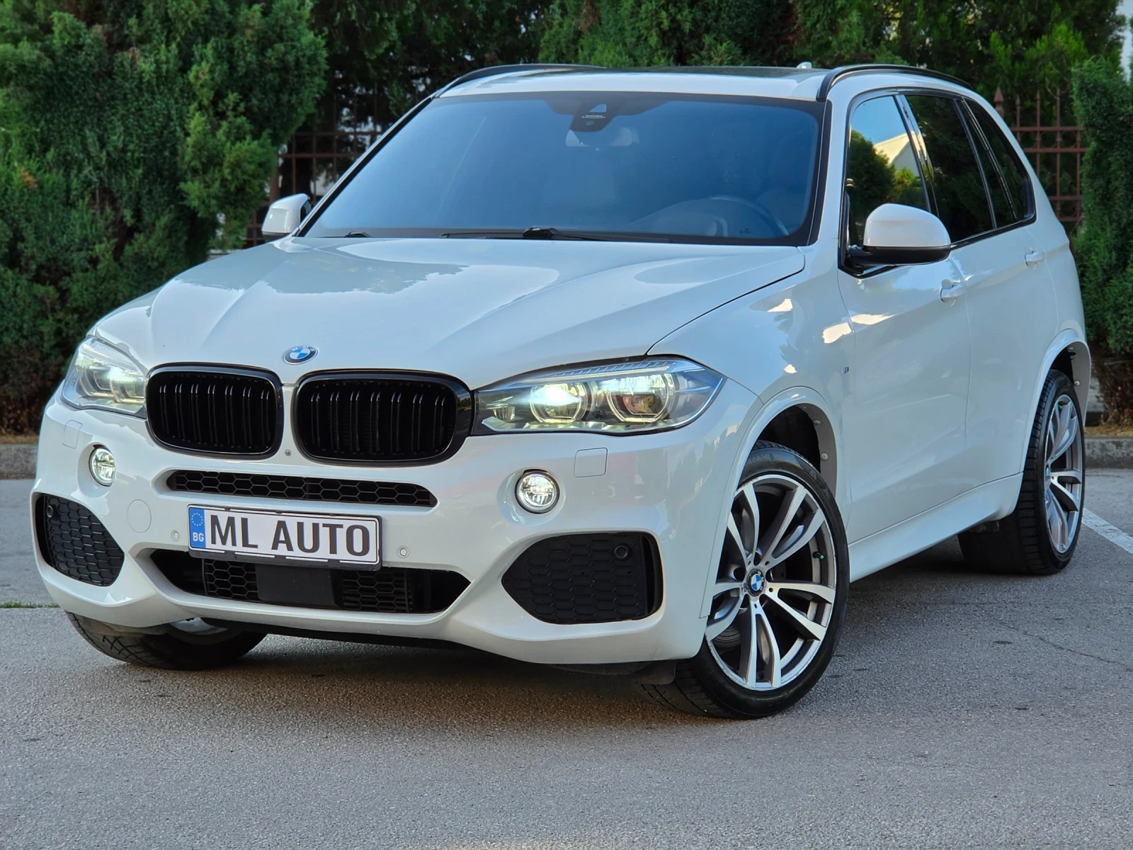 BMW X5 3.0D * M-PACK * ПАНОРАМА * КАМЕРИ * EURO 6 * , снимка 2 - Автомобили и джипове - 52669940