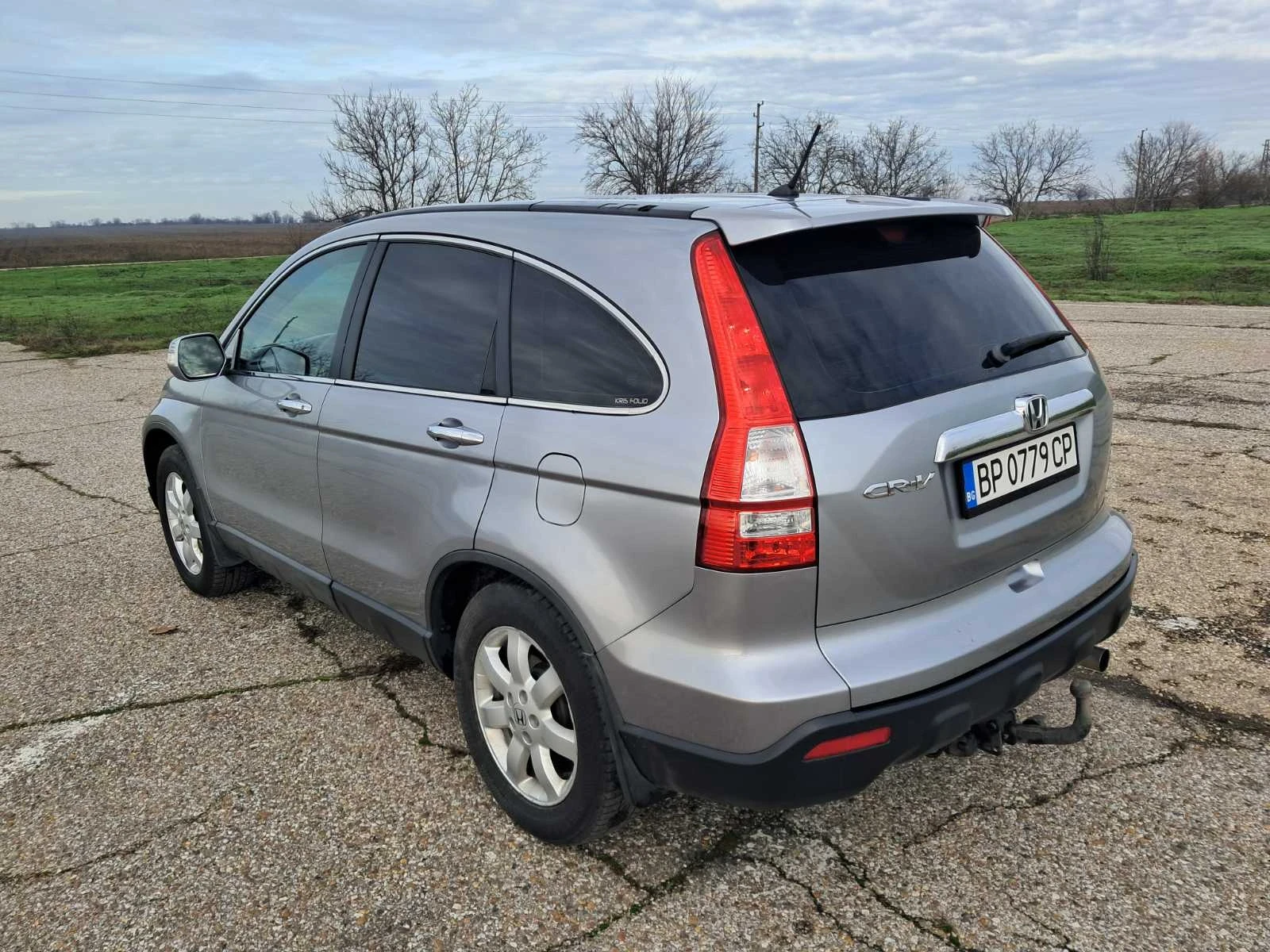 Honda Cr-v 2.0 ГАЗ - изображение 3