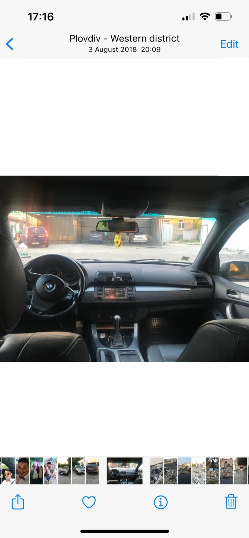 BMW X5 Graffiti  Face 218к.с. - изображение 2