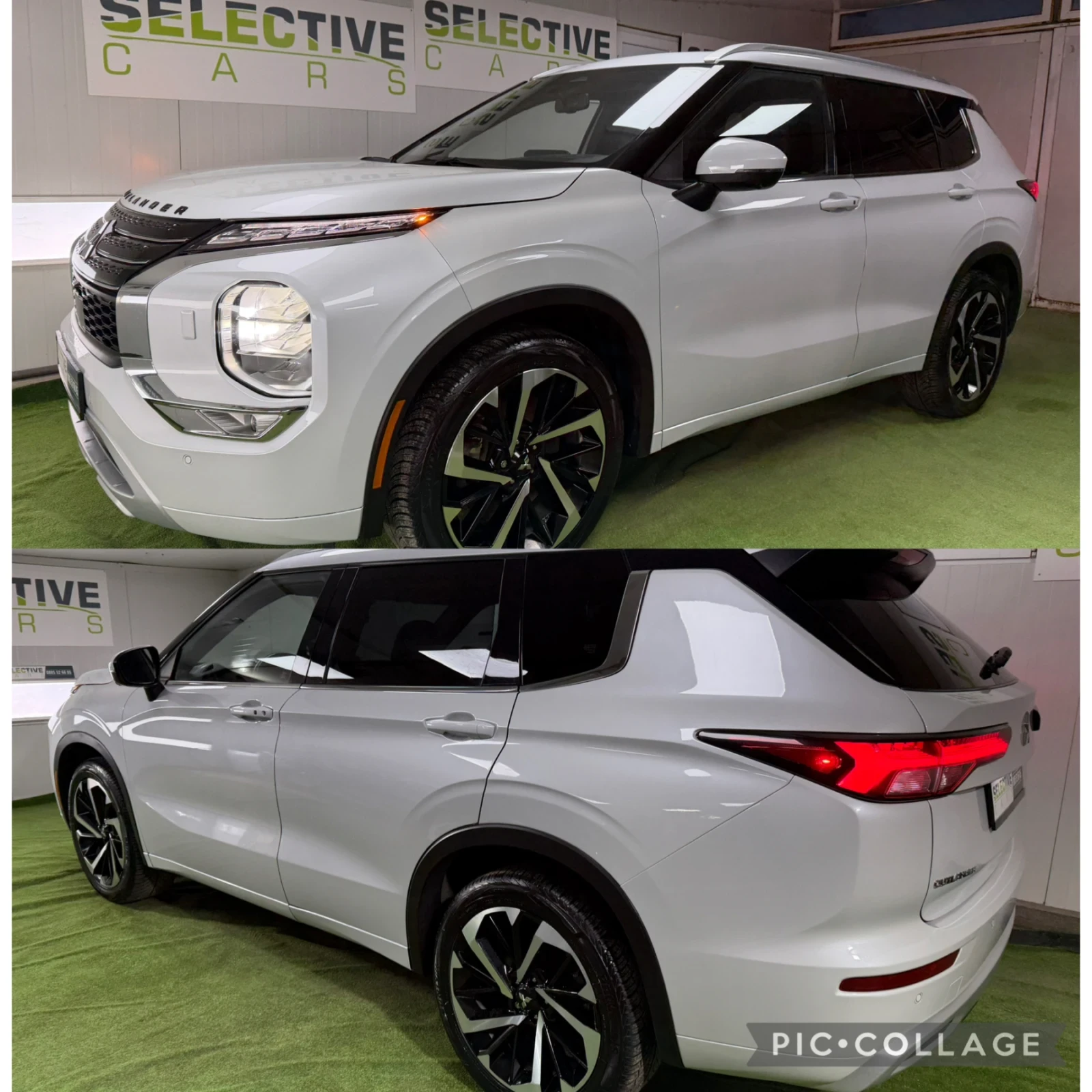 Mitsubishi Outlander SEL S-AWC 4x4 Най-Високо Ниво - изображение 3