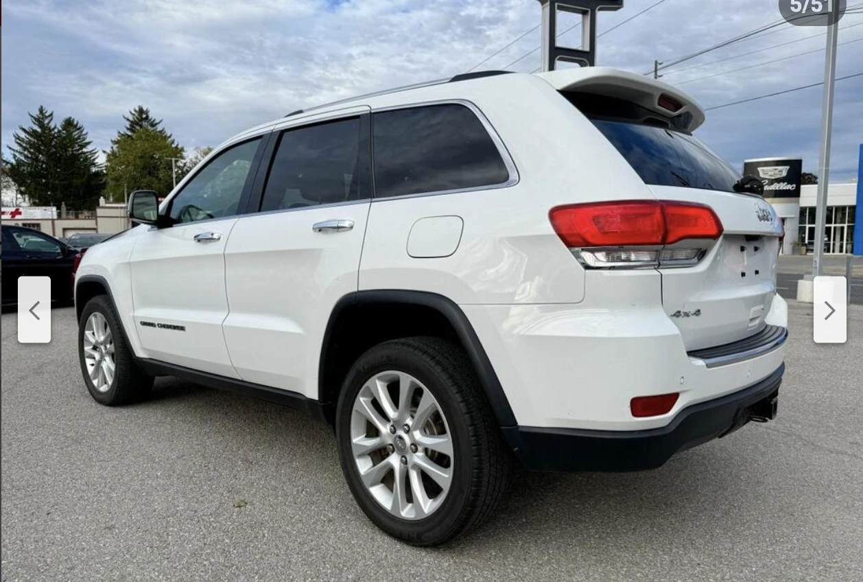 Jeep Grand cherokee LIMITED* 3.6* V6* 8ZF* ПОДГРЕВ* КАМЕРА* КЕЙЛЕС - изображение 4