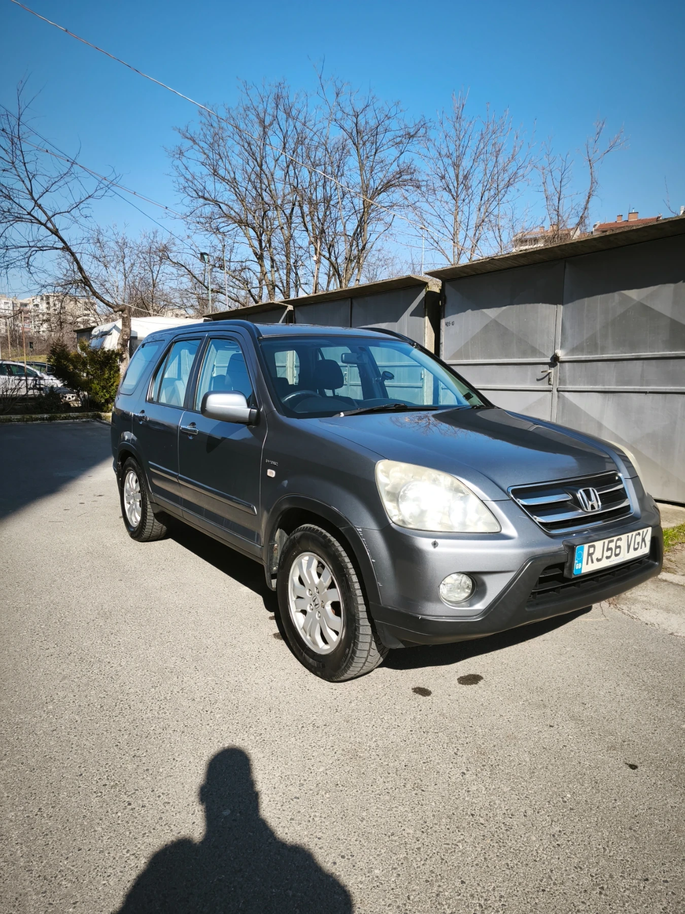 Honda Cr-v Газ-Бензин 150 к.с, снимка 3 - Автомобили и джипове - 53705174