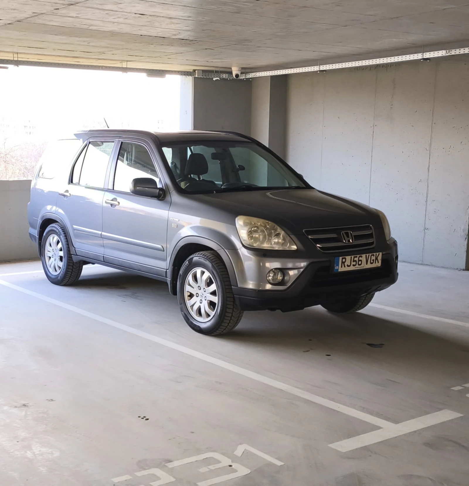 Honda Cr-v Газ-Бензин 150 к.с