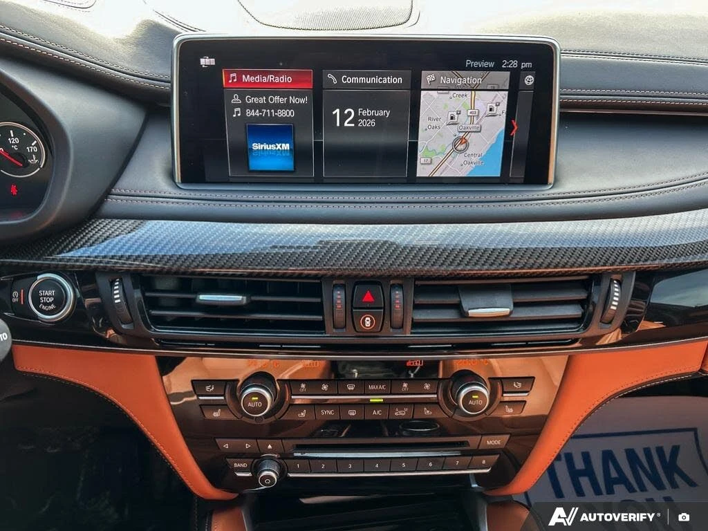 BMW X6 M| HARMAN| HuD| SOFT CLOSE| ПАНО| , снимка 13 - Автомобили и джипове - 53736060