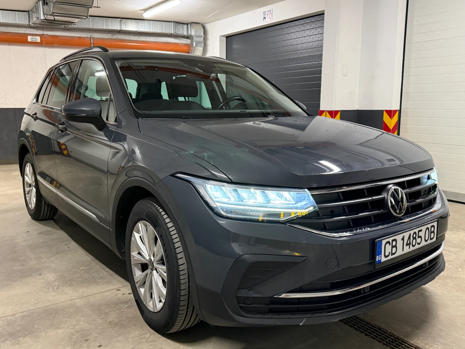 VW Tiguan Facelift, Сервизна история, 117K км, снимка 8 - Автомобили и джипове - 53924958