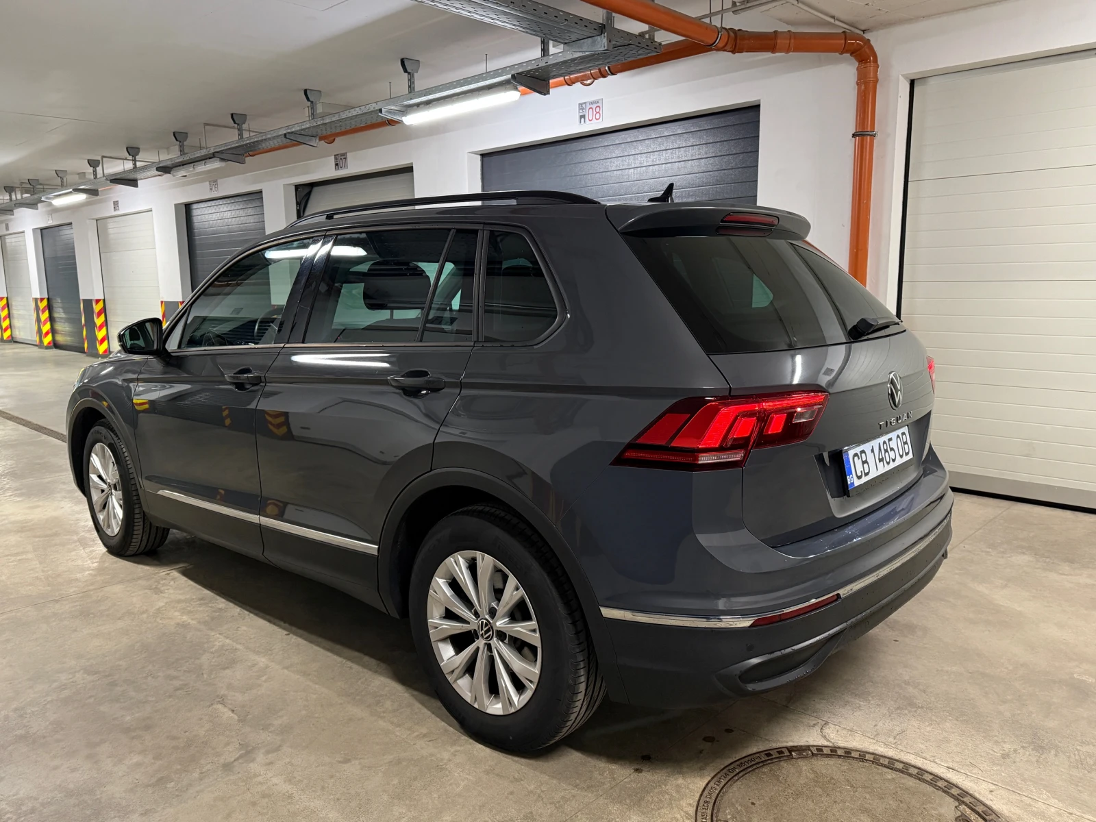 VW Tiguan Facelift, Сервизна история, 117K км, снимка 4 - Автомобили и джипове - 53924958