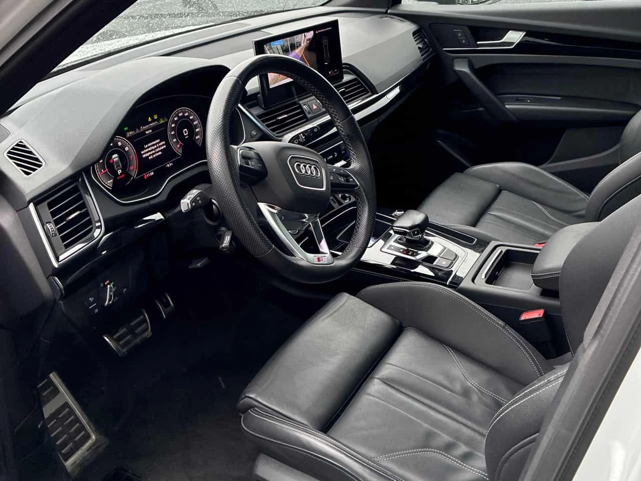 Audi Q5 * Progressiv * S-line* DISTRONIC* MATRIX* , снимка 5 - Автомобили и джипове - 54161041