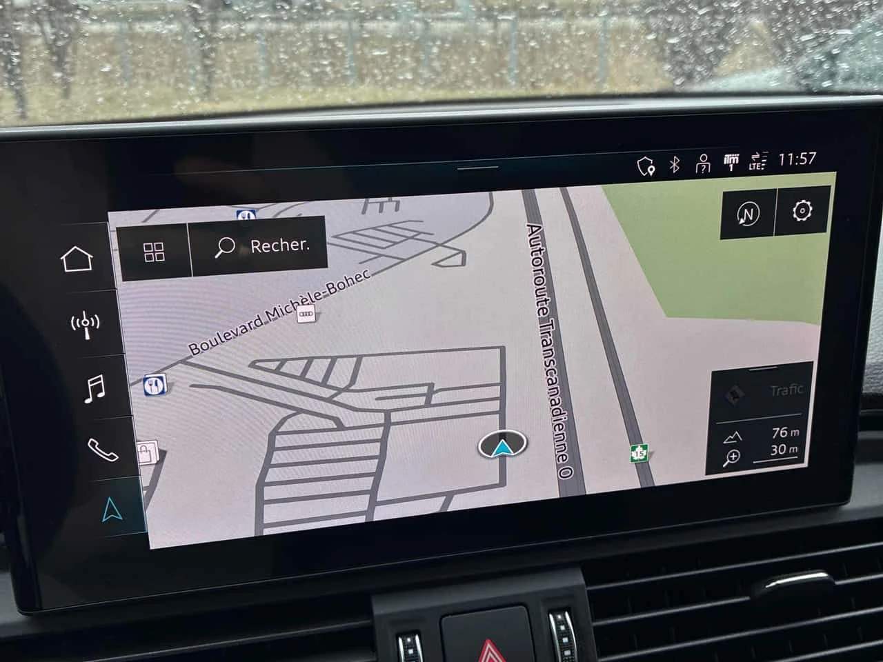 Audi Q5 * Progressiv * S-line* DISTRONIC* MATRIX* , снимка 14 - Автомобили и джипове - 54161041