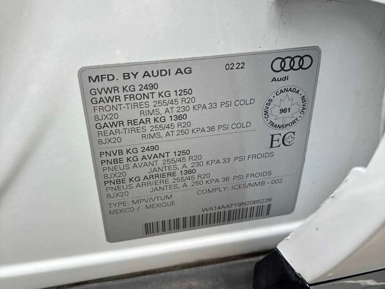 Audi Q5 * Progressiv * S-line* DISTRONIC* MATRIX* , снимка 10 - Автомобили и джипове - 54161041