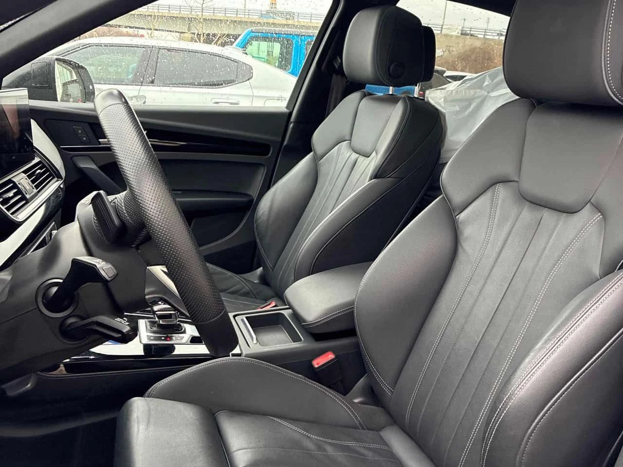 Audi Q5 * Progressiv * S-line* DISTRONIC* MATRIX* , снимка 16 - Автомобили и джипове - 54161041