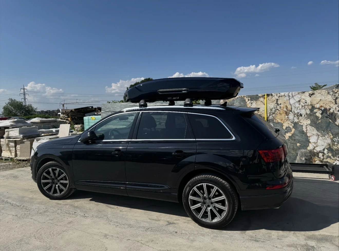 Audi Q7, снимка 16 - Автомобили и джипове - 54679318