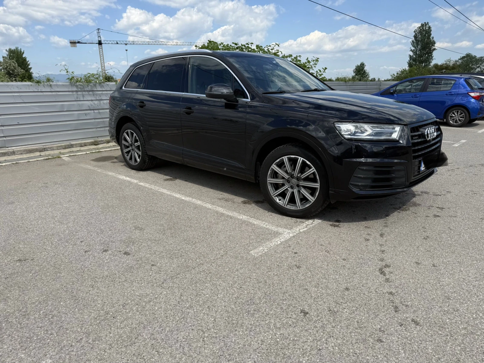 Audi Q7, снимка 4 - Автомобили и джипове - 54679318