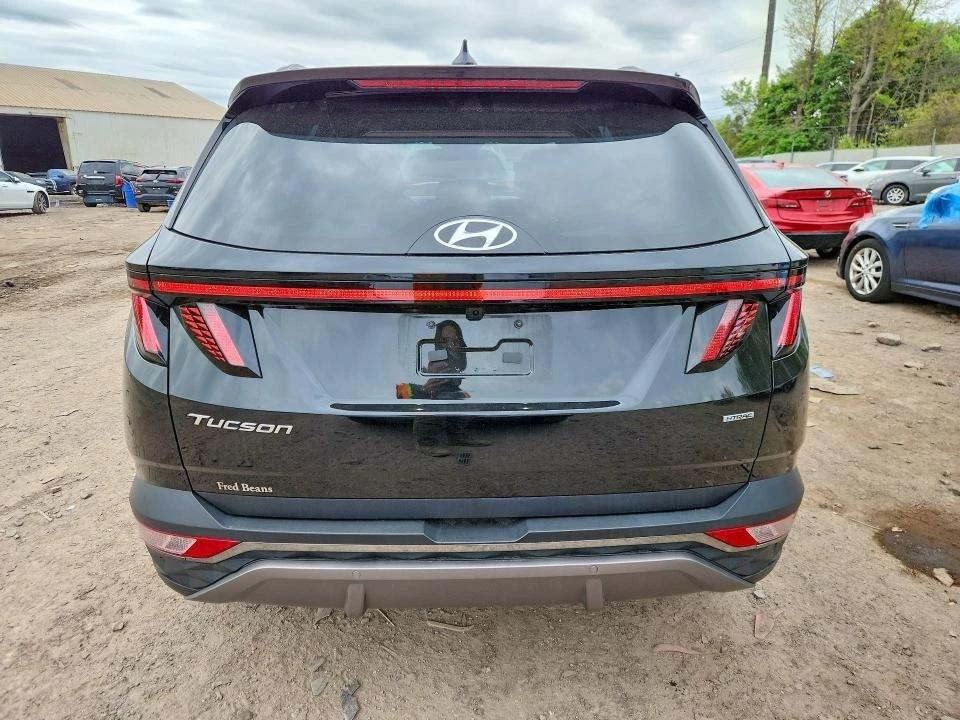 Hyundai Tucson, снимка 6 - Автомобили и джипове - 54707766