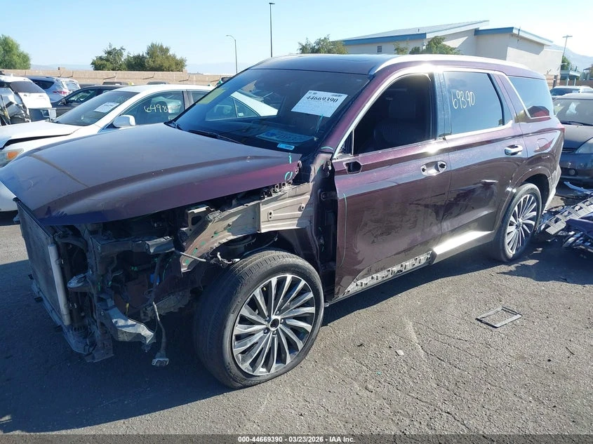 Hyundai Palisade 3.8L V-6 DI, DOHC, VVT, 291HP Front Wheel Drive | Mobile.bg � ����������� 2