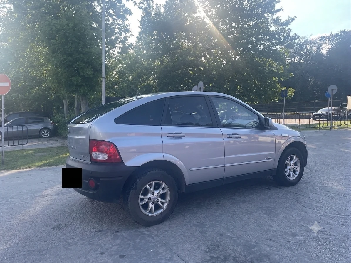 SsangYong Actyon 4wd, снимка 4 - Автомобили и джипове - 55097822