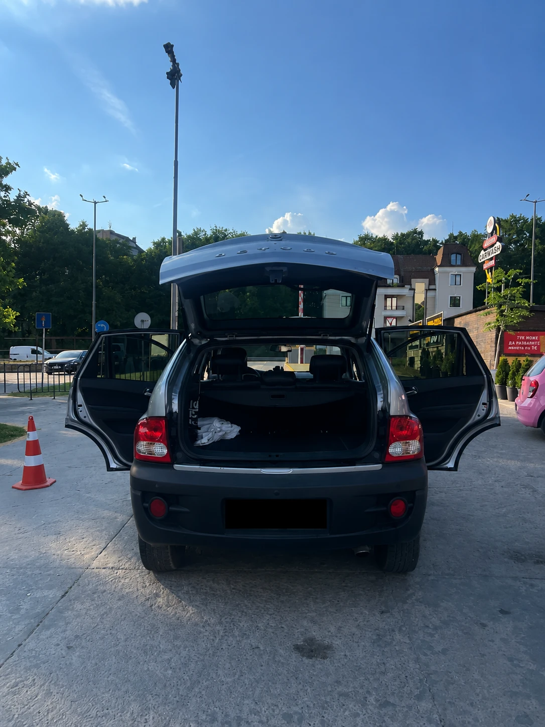 SsangYong Actyon 4wd, снимка 2 - Автомобили и джипове - 55097822