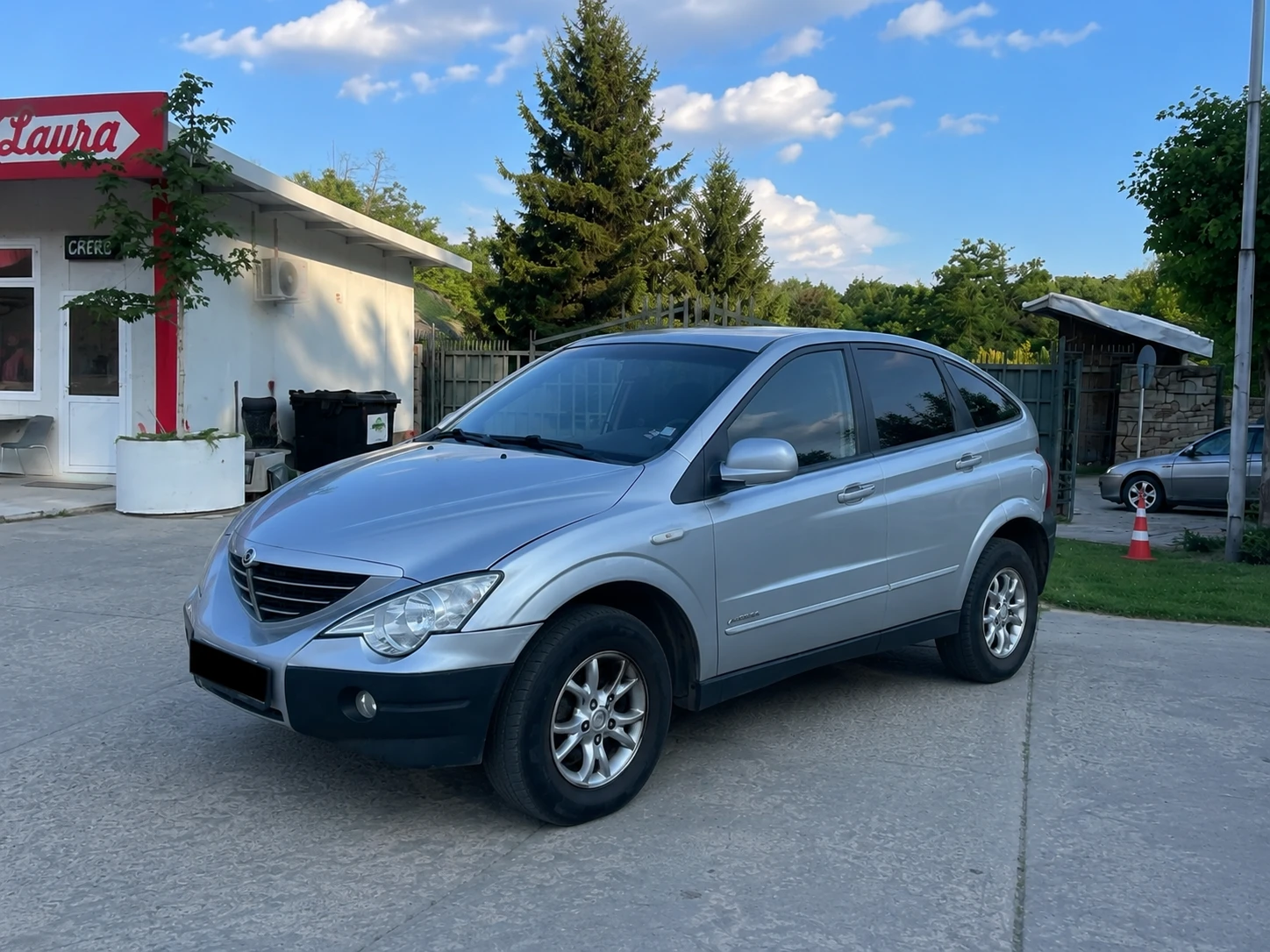 SsangYong Actyon 4wd