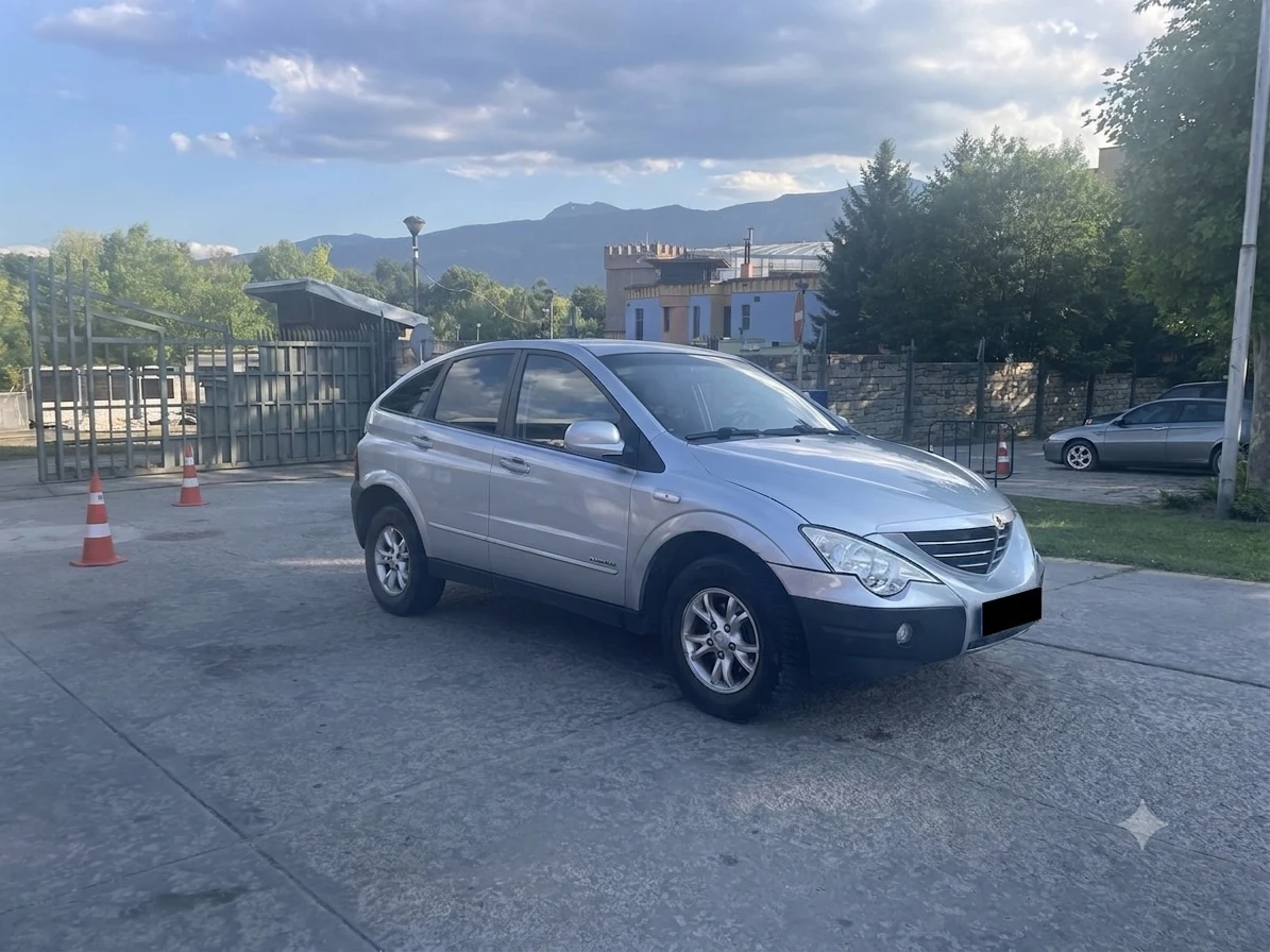SsangYong Actyon 4wd, снимка 8 - Автомобили и джипове - 55097822
