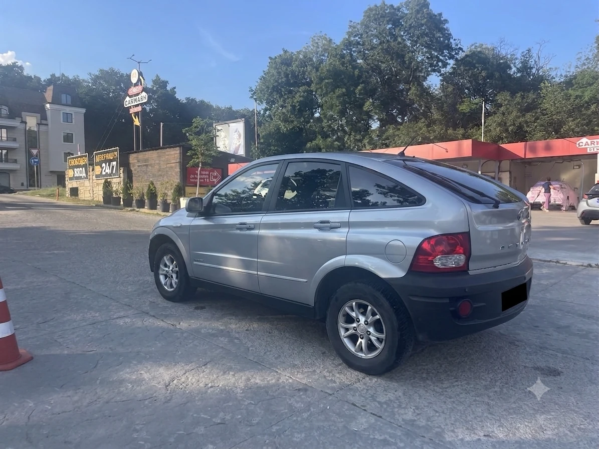SsangYong Actyon 4wd, снимка 6 - Автомобили и джипове - 55097822