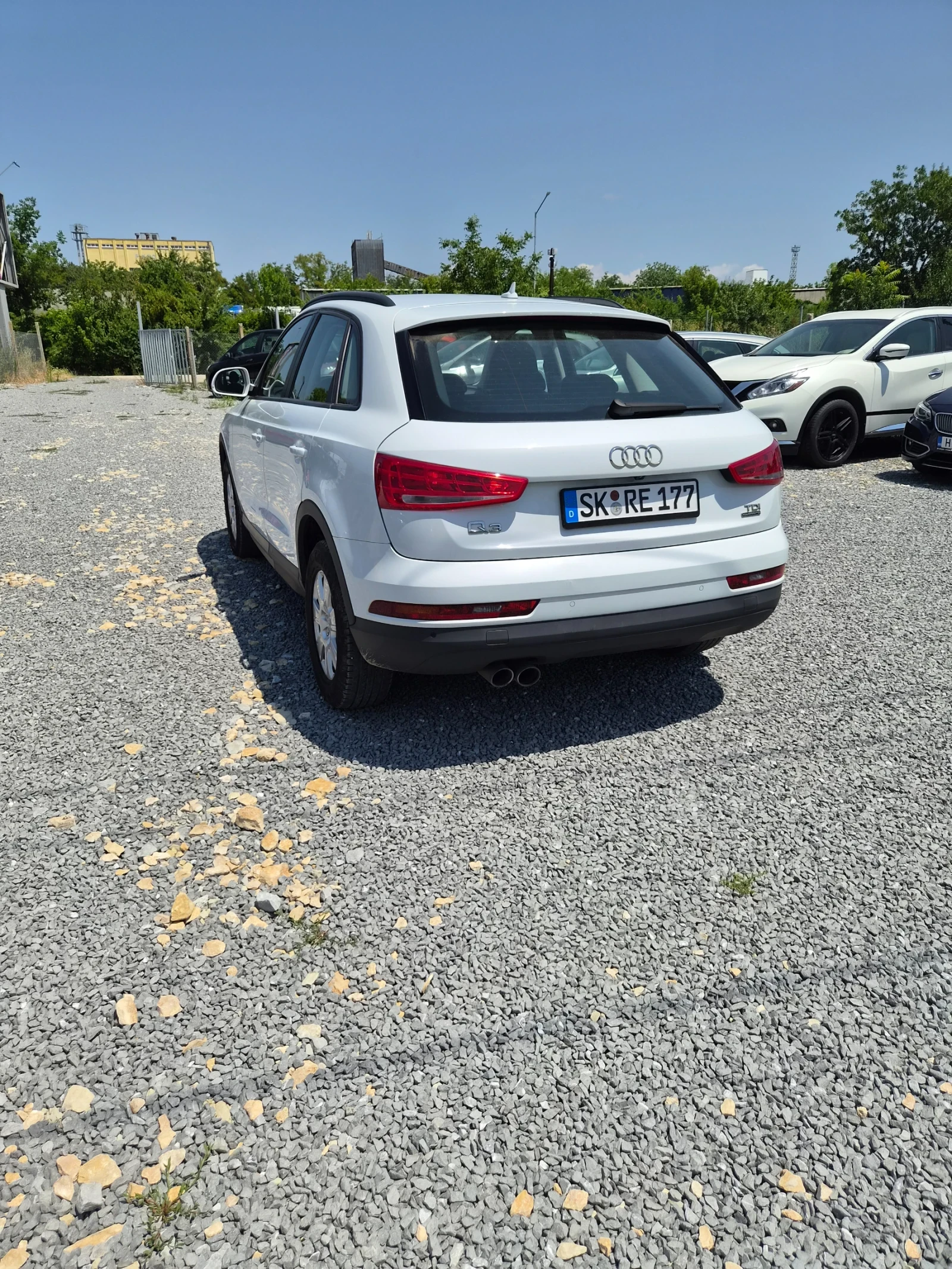 Audi Q3, снимка 2 - Автомобили и джипове - 55332066