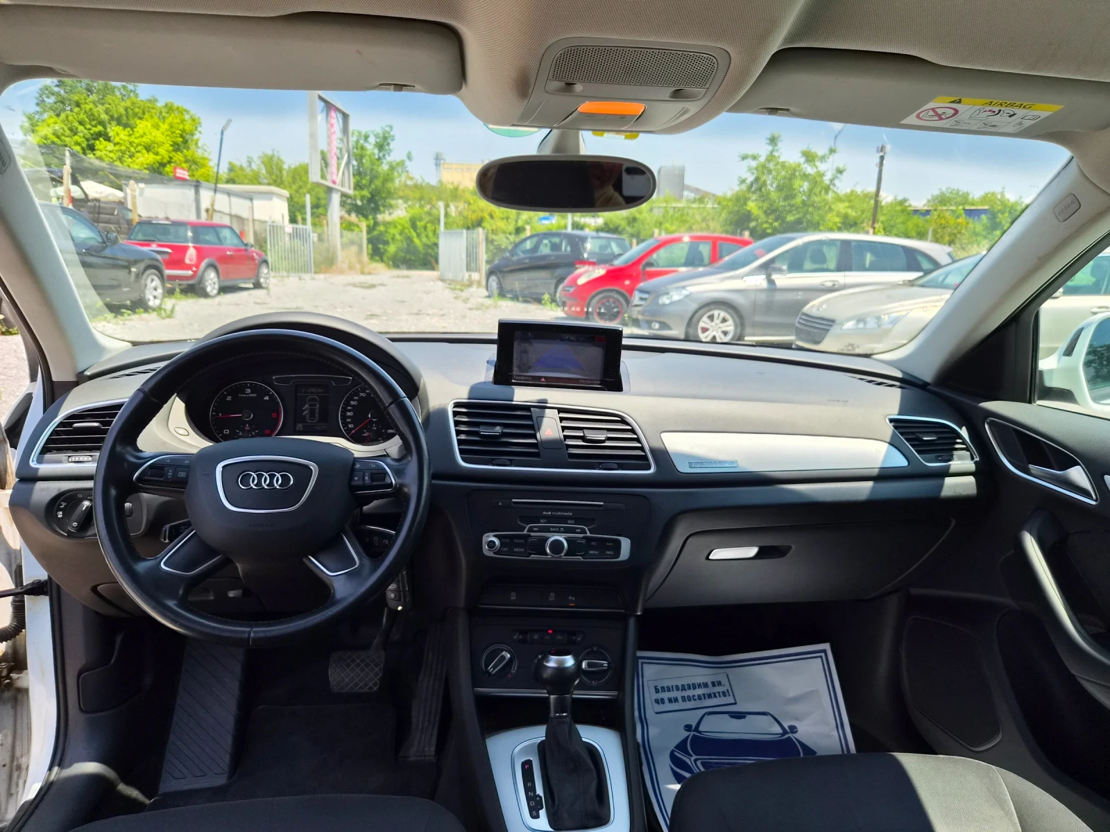 Audi Q3, снимка 8 - Автомобили и джипове - 55332066